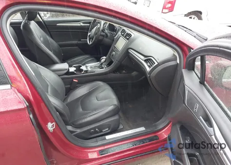 2015 Ford Fusion Titanium из США, поврежденный, VIN 3FA6P0K93FR151141